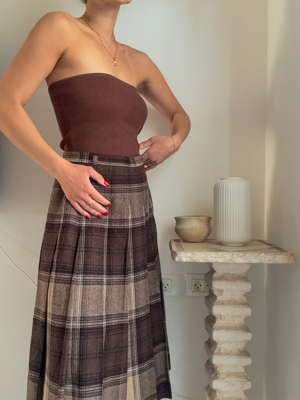 תמונה ממוזערת: Scottish vintage skirt