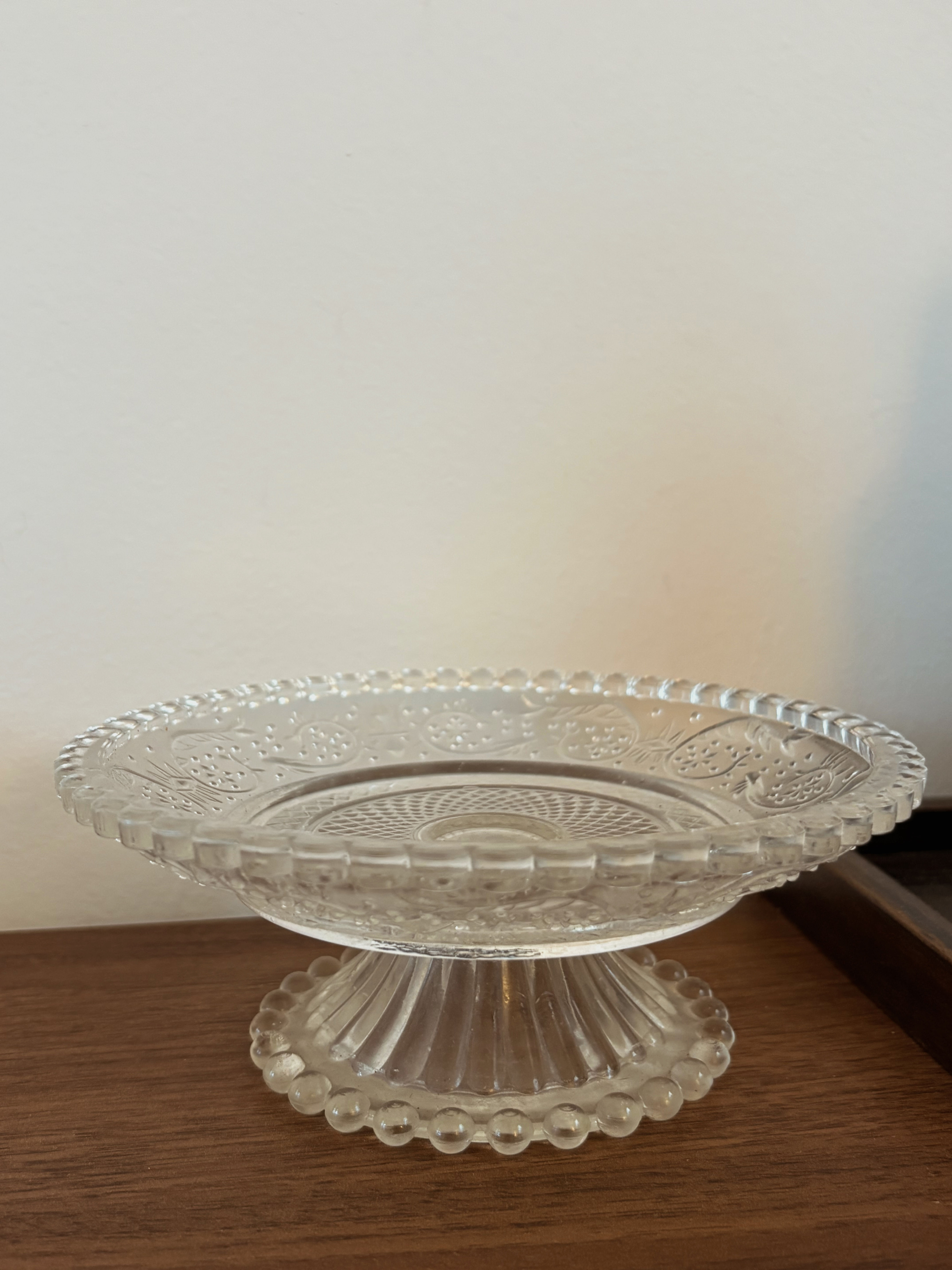 Vintage serving dish