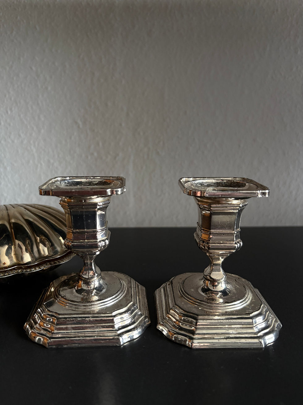 תמונה ממוזערת: West Germany candle holders
