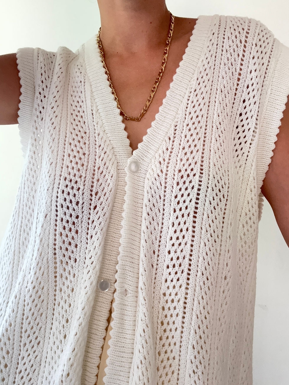 תמונה ממוזערת: Vintage vest crochet