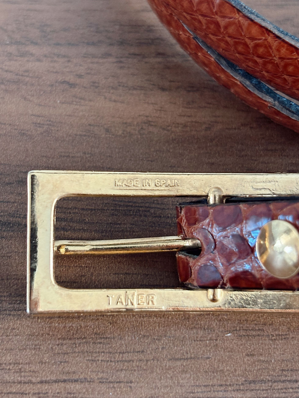תמונה ממוזערת: Spanish vintage belt