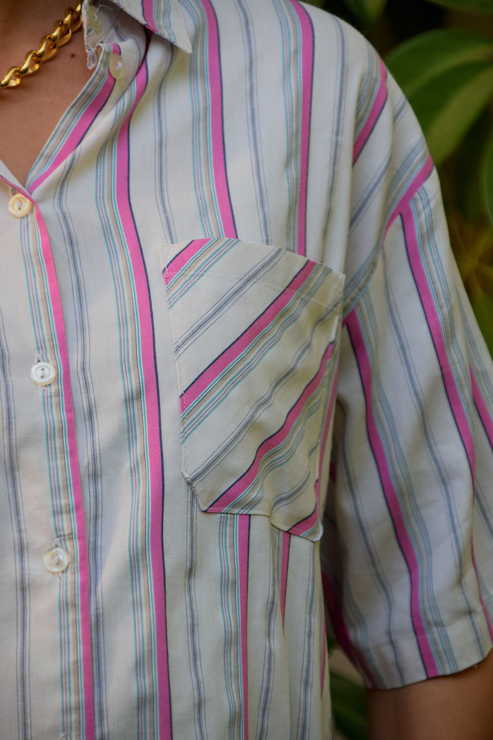 תמונה ממוזערת: חולצת פסים רוזה