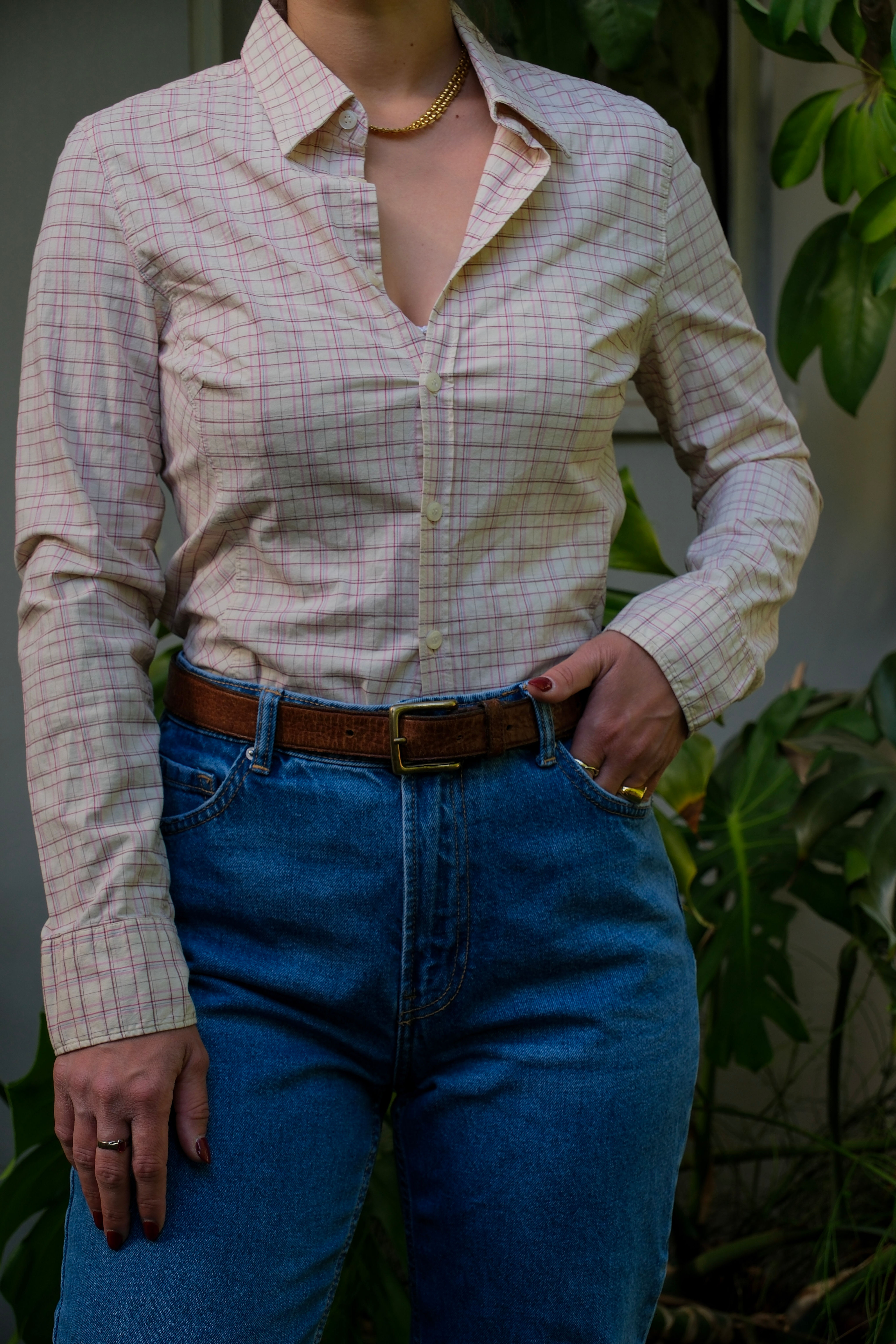 Wrangler 90's blouse