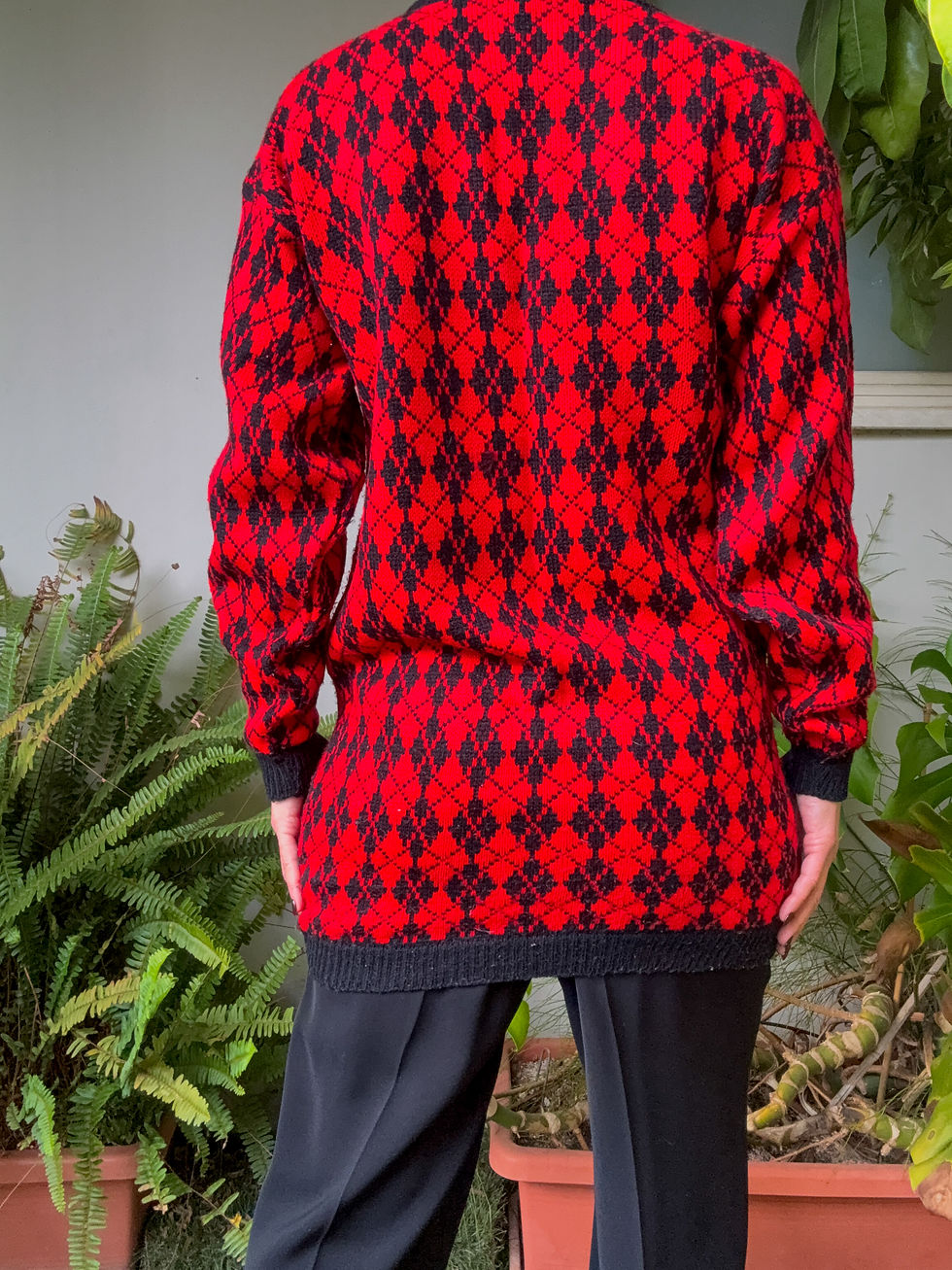 תמונה ממוזערת: USA vintage sweater