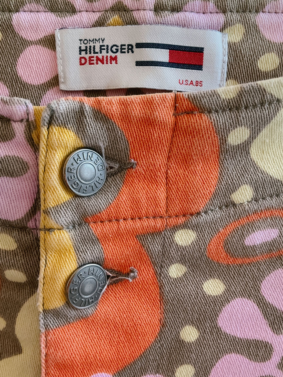תמונה ממוזערת: Tommy Hilfiger crazy denim