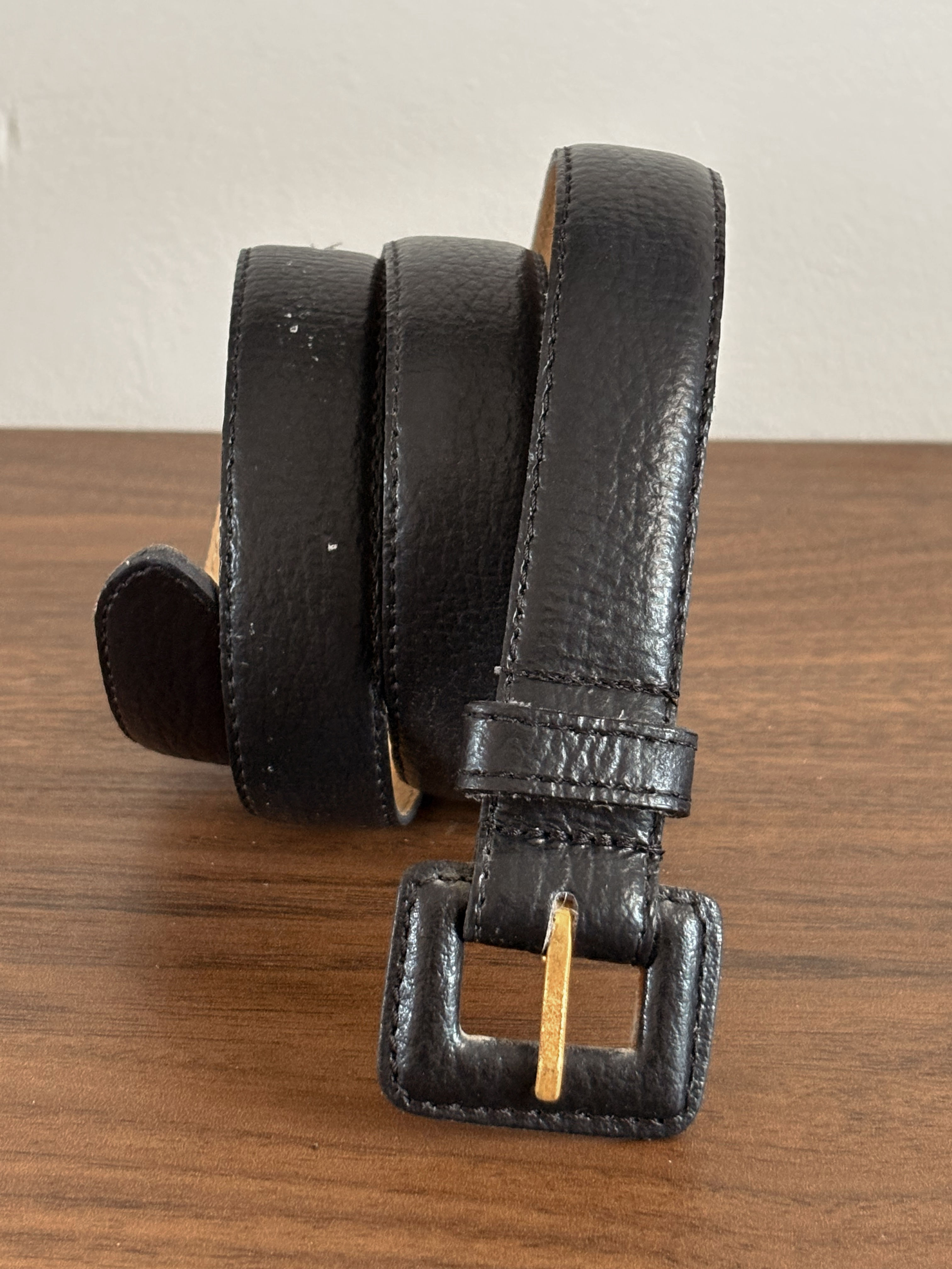 French vintage belt
