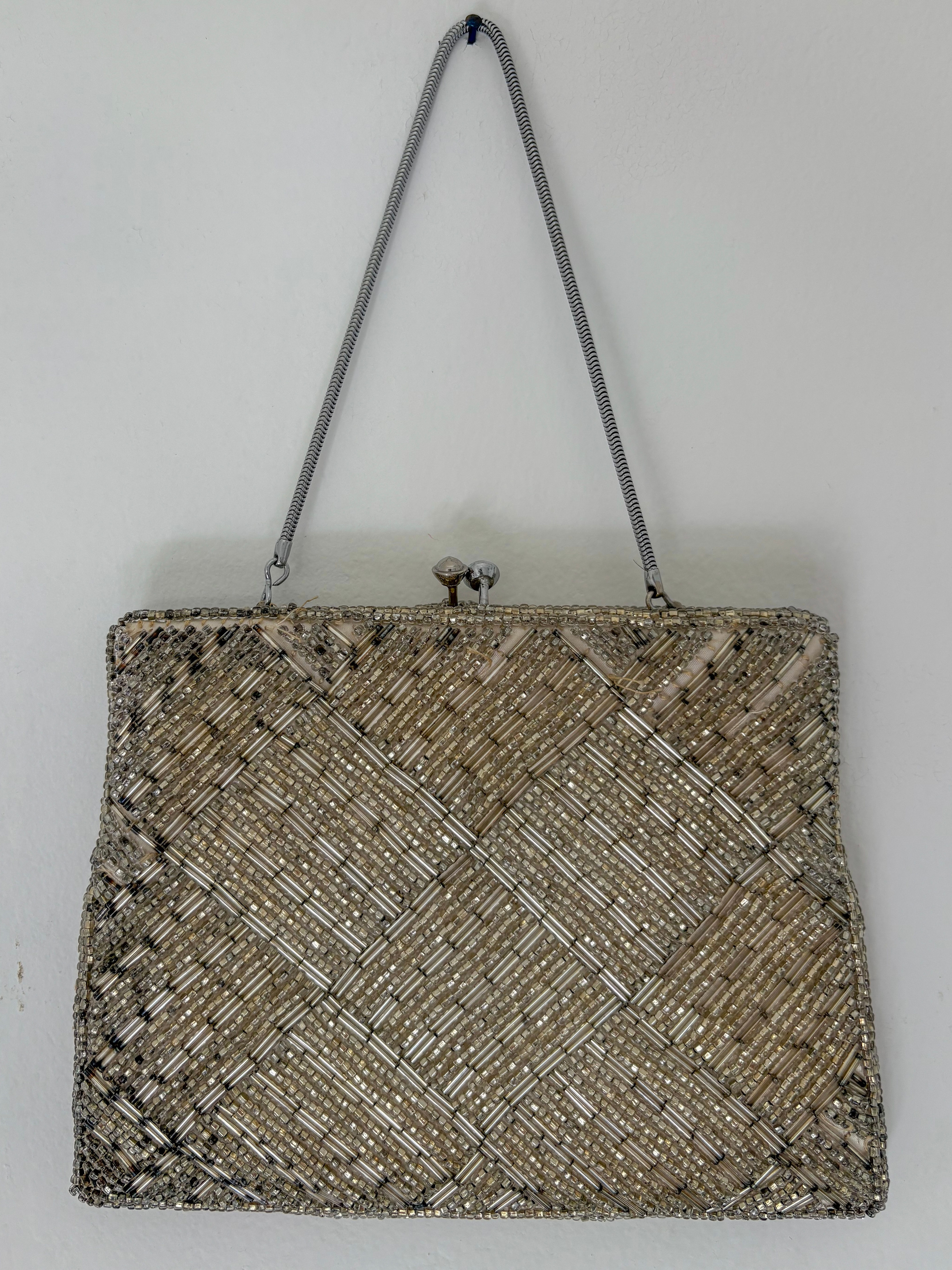 Beaded vintage bag