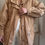 תמונה ממוזערת: Salmi Nude classic vintage coat