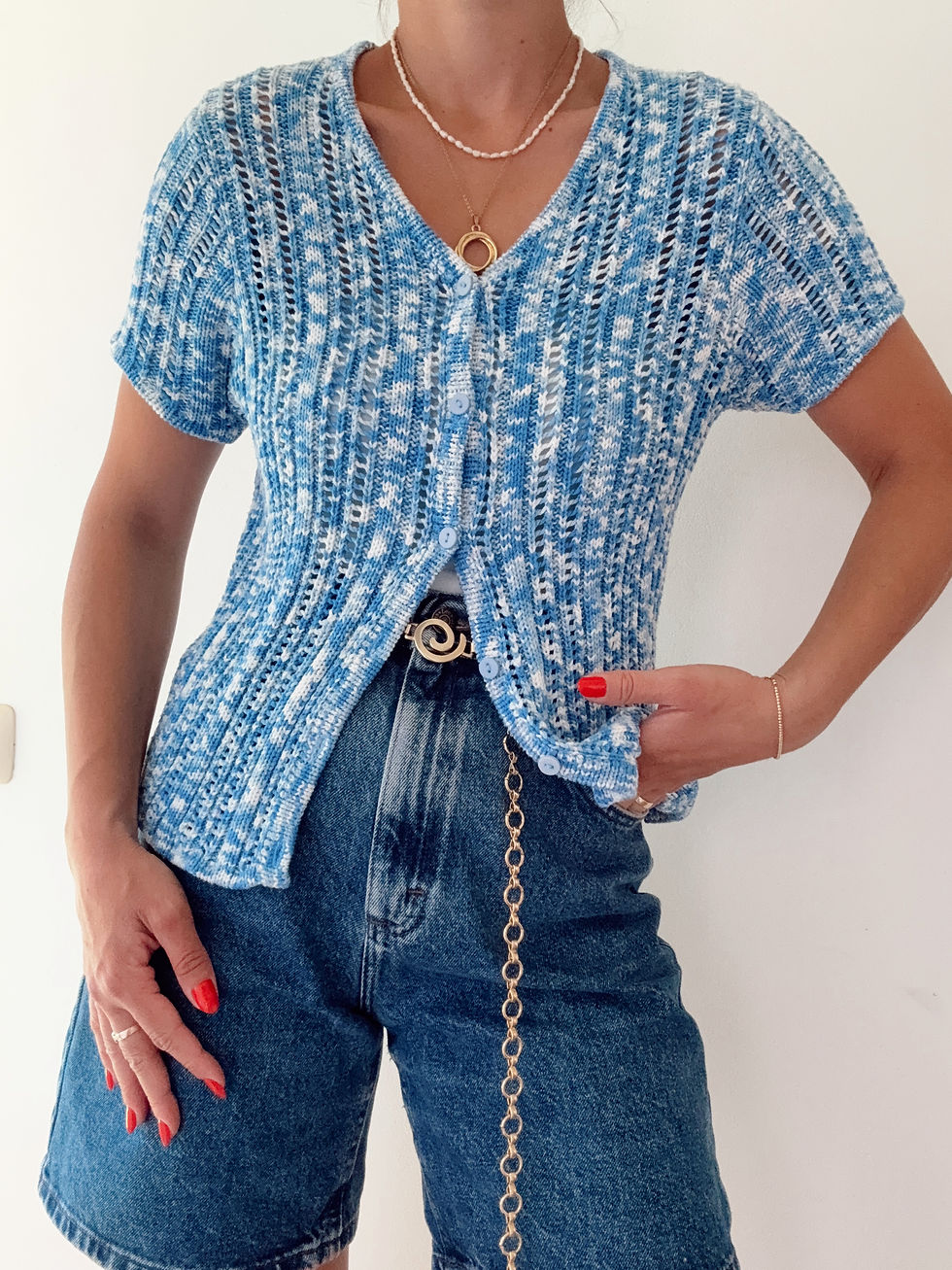 תמונה ממוזערת: Vintage top Zeze