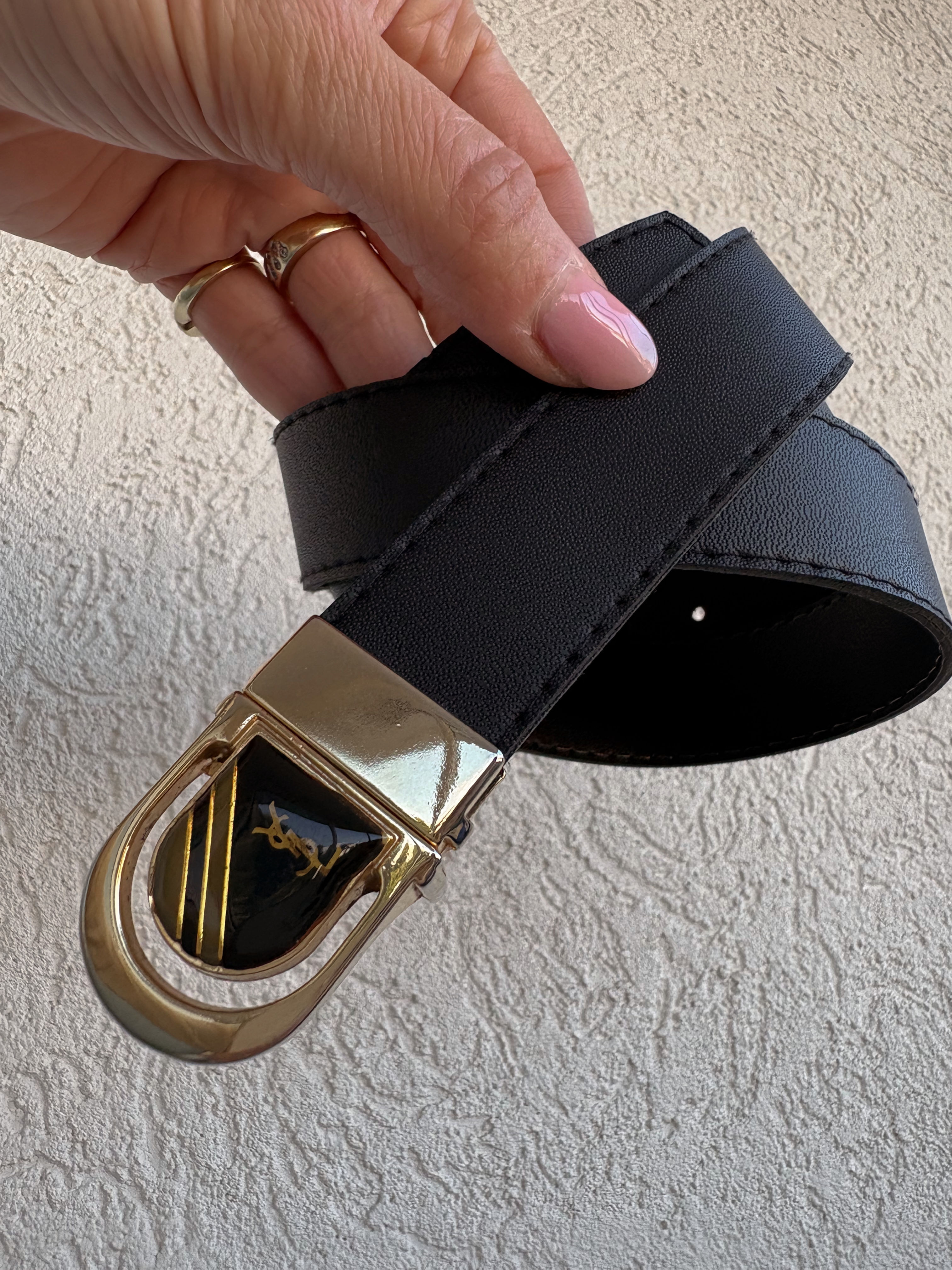 Replica vintage YSL belt