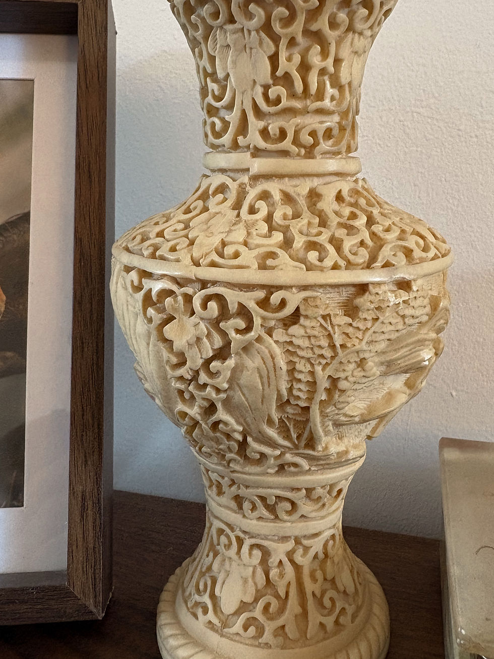 תמונה ממוזערת: Unique vintage vase