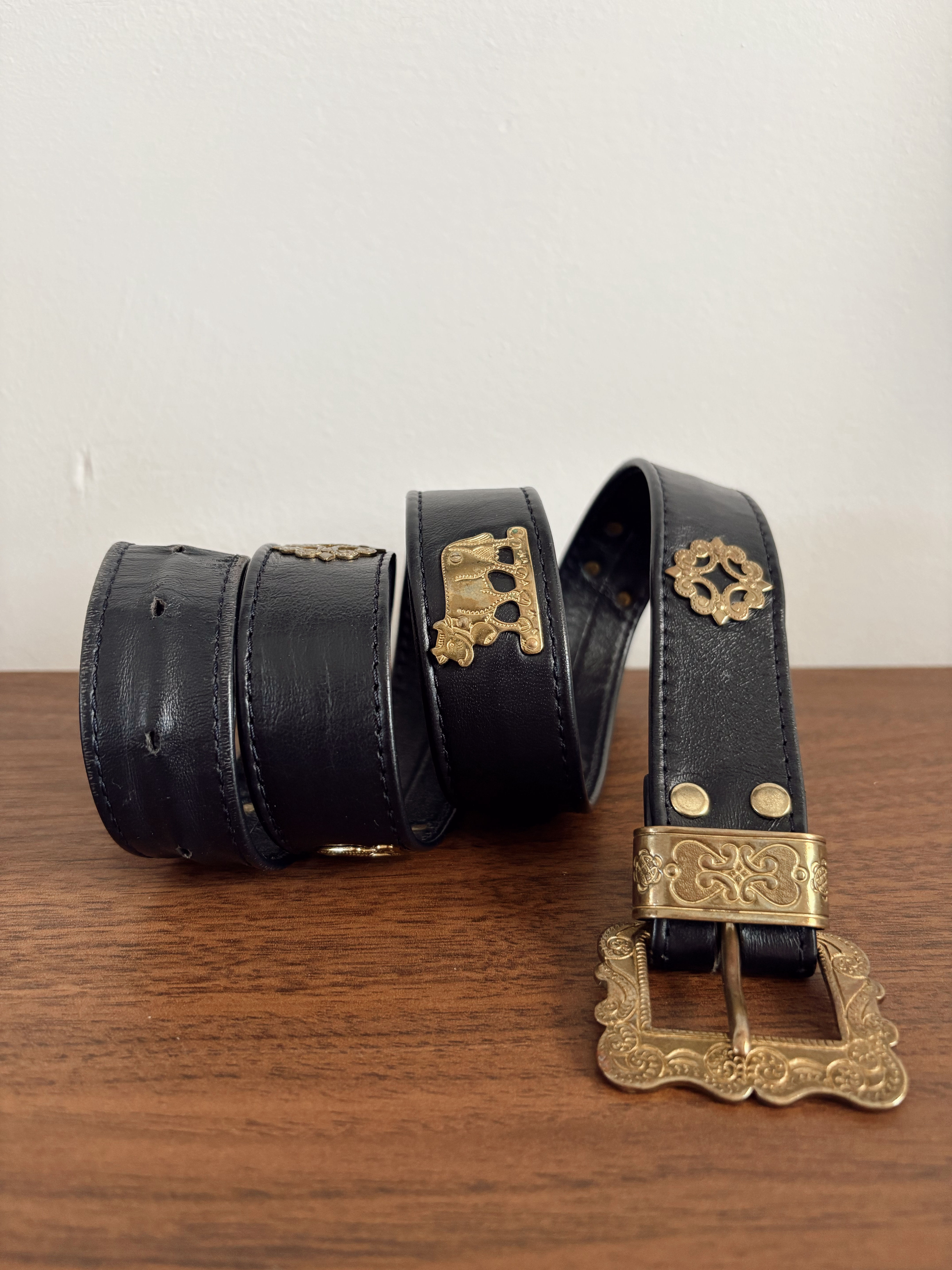 Farm vintage belt