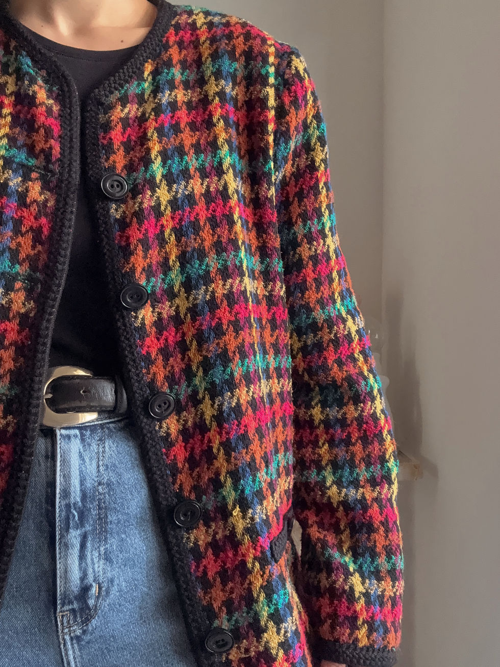 תמונה ממוזערת: Colorful vintage blazer