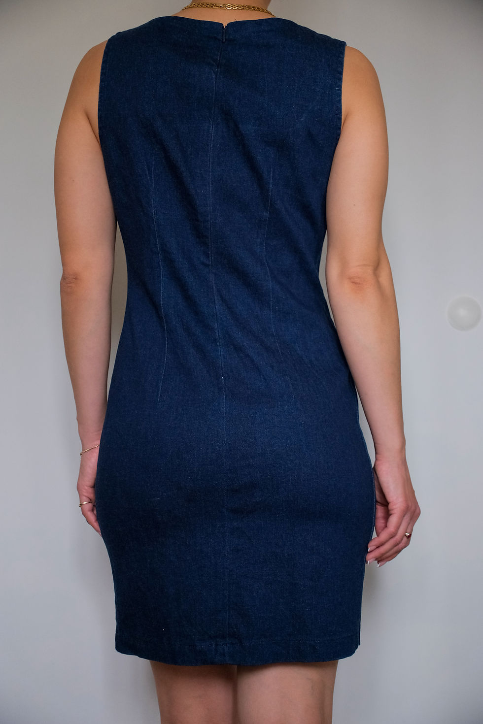 תמונה ממוזערת: Jeans flowers dress
