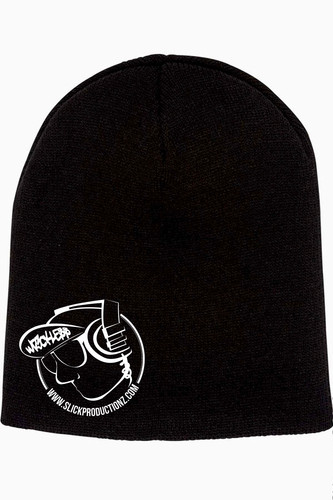 SLick Prod. Beanie [BLACK] | SLiCK DRiP