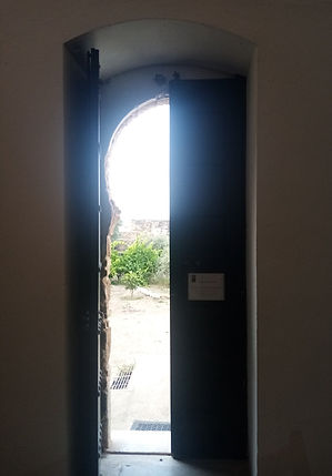 open door