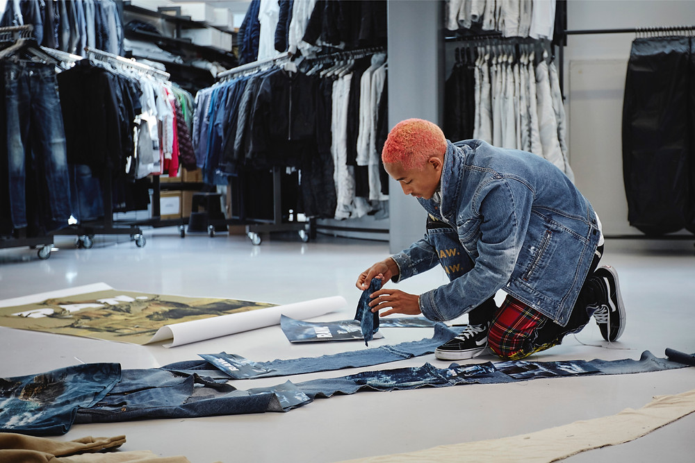 G-STAR RAW AND JADEN SMITH JOIN FORCES 