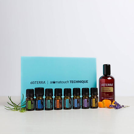 doTERRA aromatouch TECHNIQUE アロマタッチキット AromaTouch Technique Kit | HennaChakra