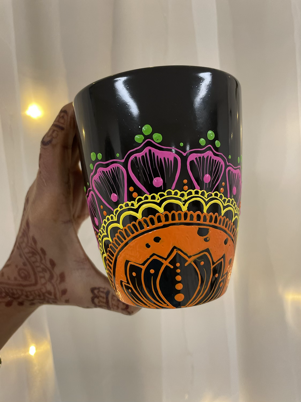 Thumbnail: Chakra  Coffee Mug