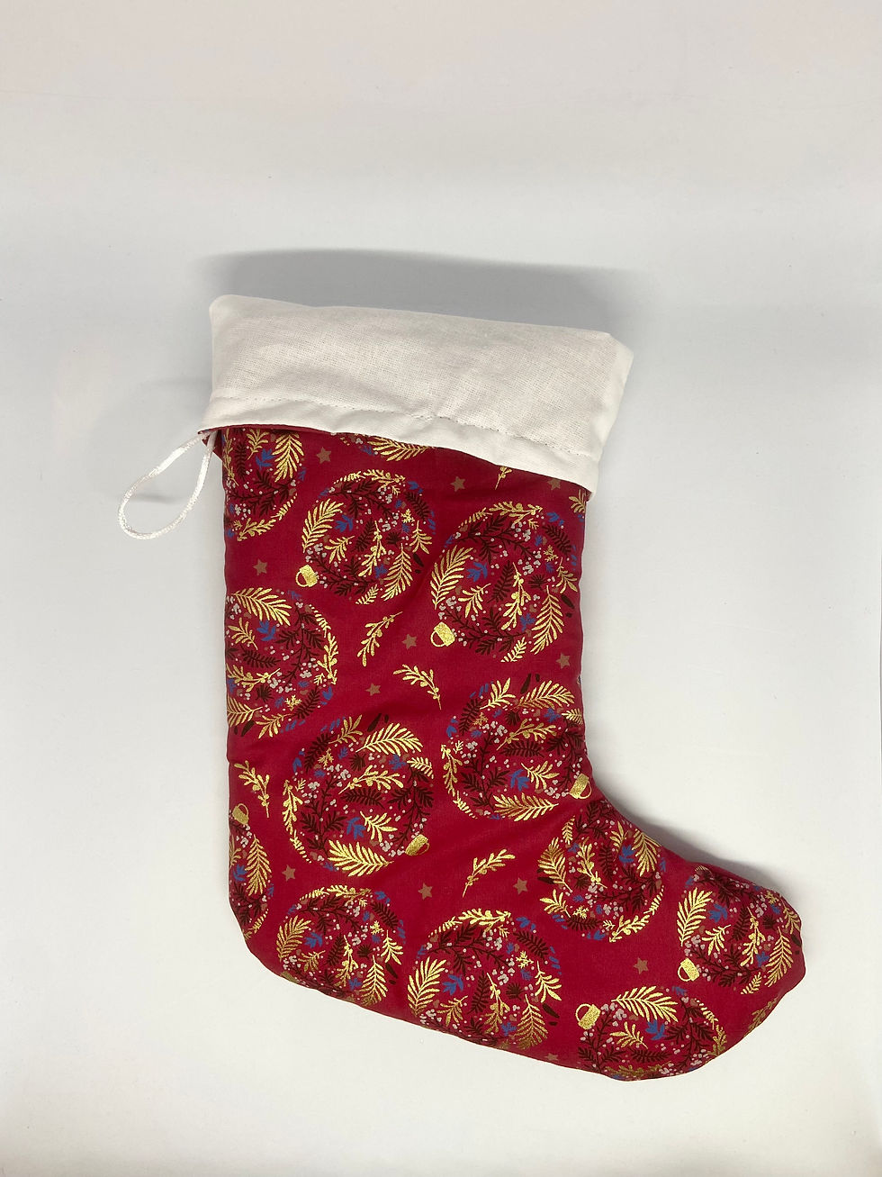 Miniature : Botte de noël avec prénom