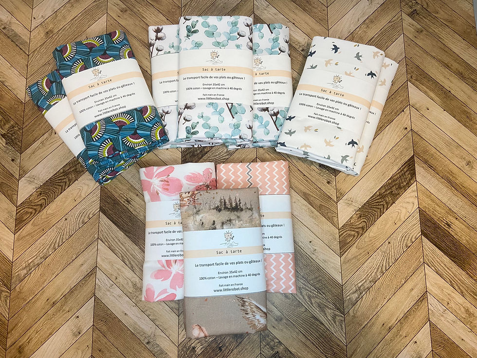 Miniature : Sac à tarte