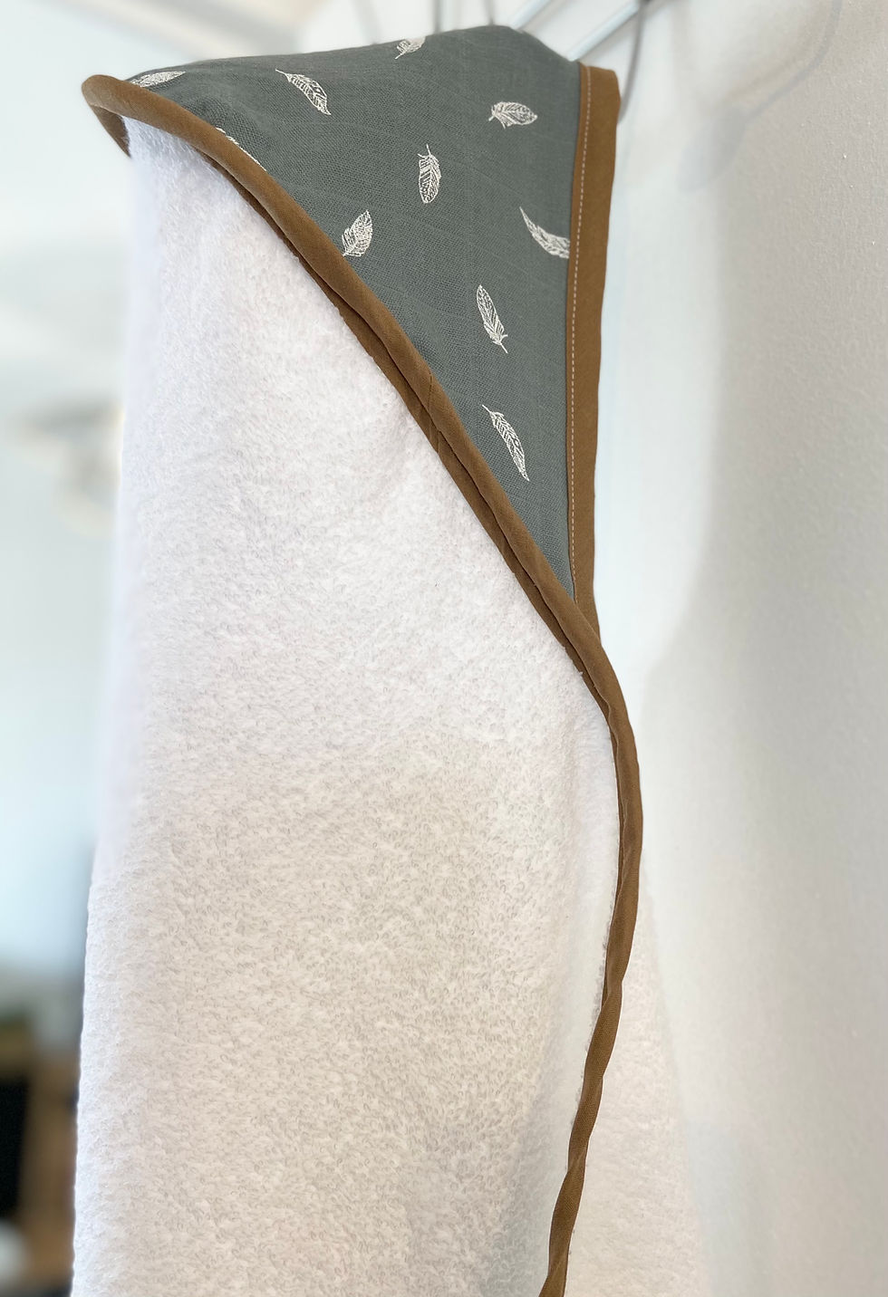 Miniature : Cape de bain simple