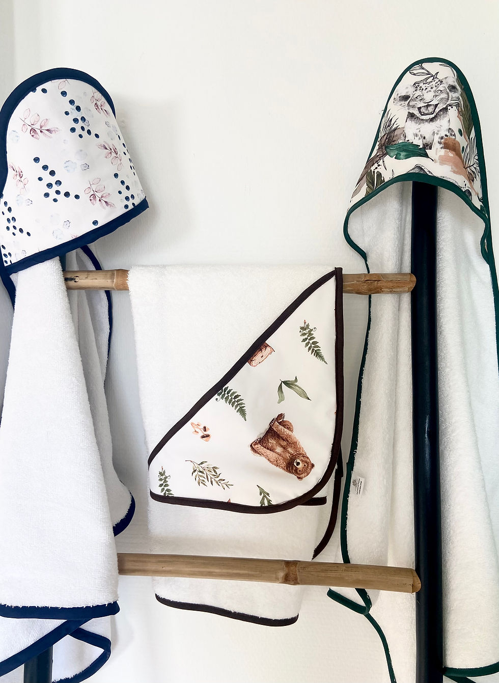 Miniature : Cape de bain simple