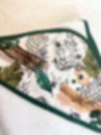 Miniature : Cape de bain simple motif Savane