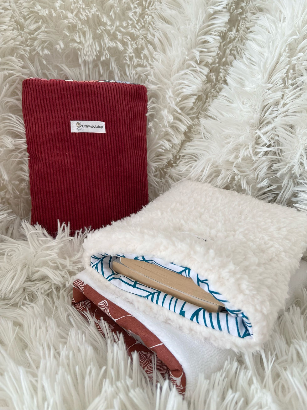 Pochette à livre
