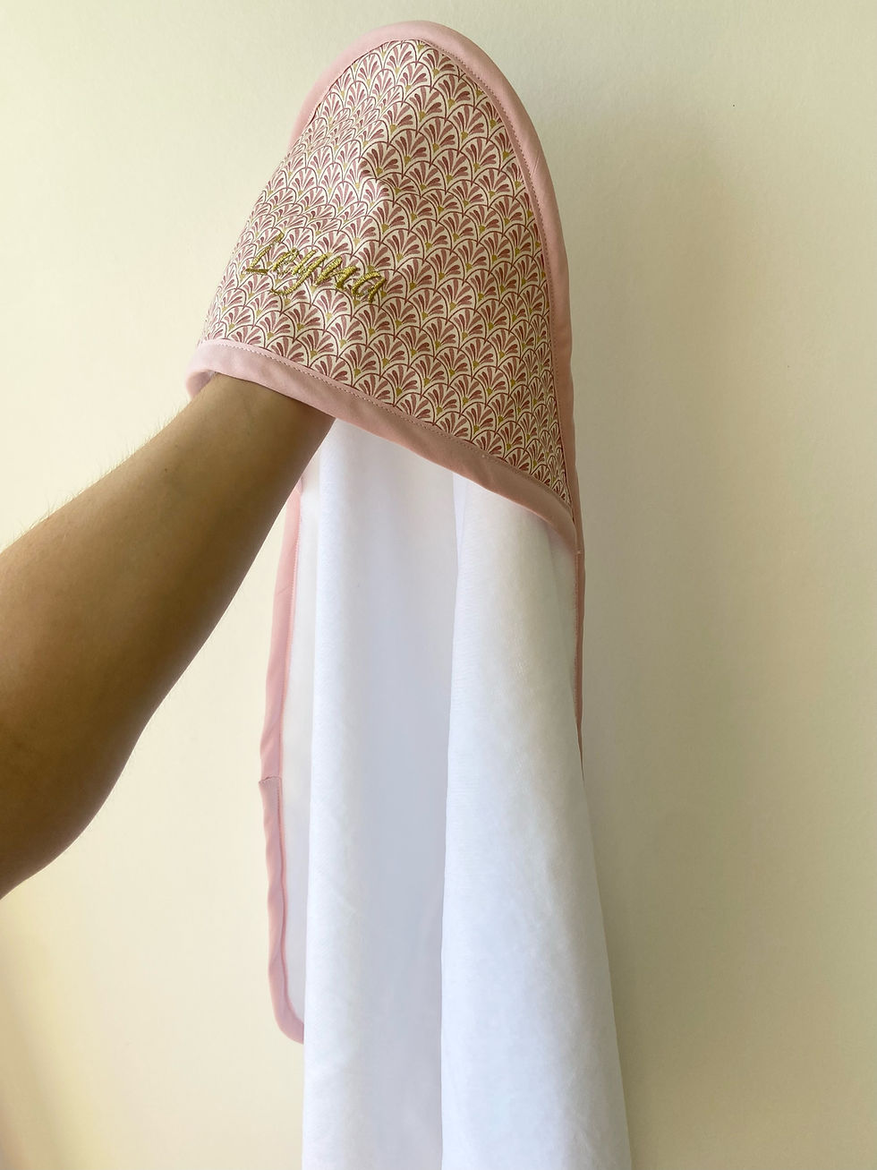 Miniature : Cape de bain simple