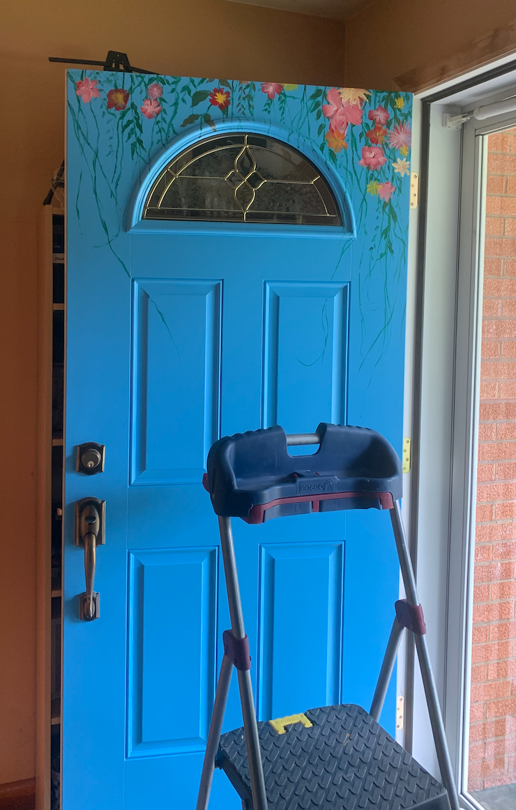 Front Door 3