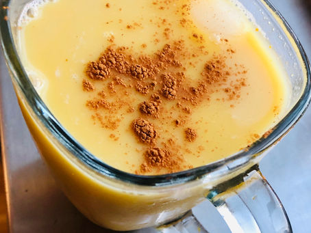 Anti-Inflammatory Iced Golden Milk