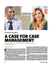 A Case for Case Management