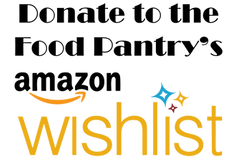 Link to our Amazon food pantry wishlist