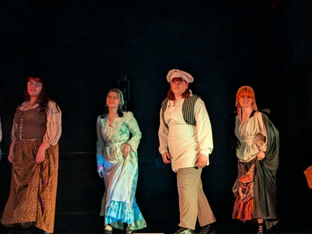 The cast of Into the Woods