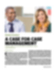 A Case for Case Management