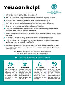 Bystander Empowerment