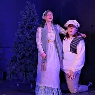 The cast of Into the Woods