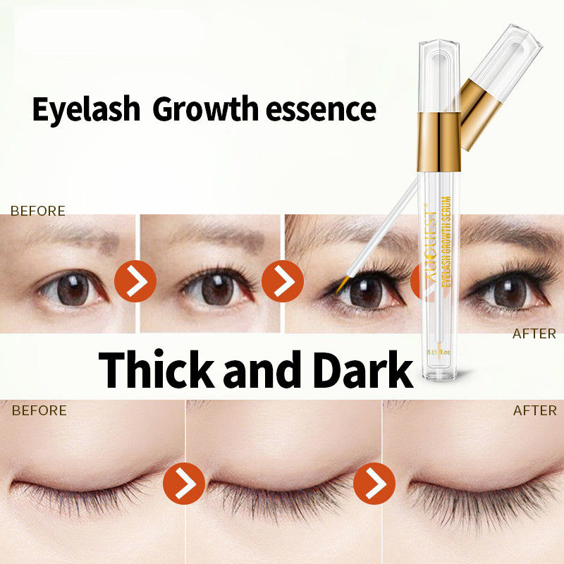 Thumbnail: AuQuest Eyelash Serum for Length and Volume