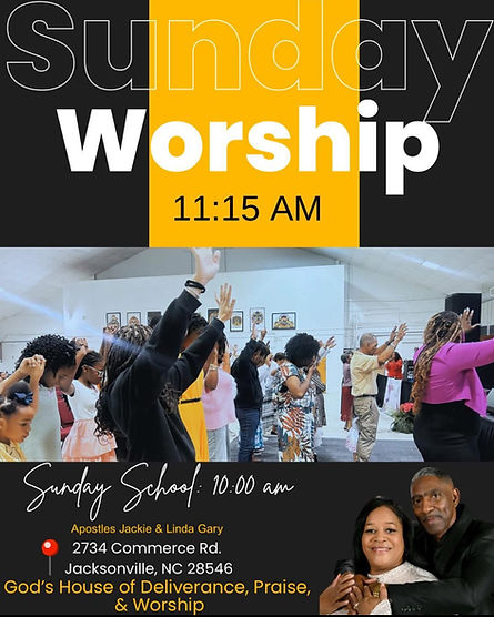 Sunday Worship