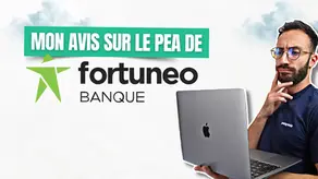 Avis PEA Fortuneo : Est-ce un bon choix pour débuter en Bourse en 2026 ?