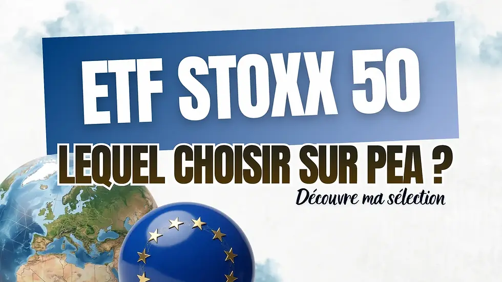 Meilleur ETF Euro Stoxx 50 PEA : Comparatif et Sélection 2026