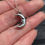 Thumbnail: Fine Silver Crescent Moon