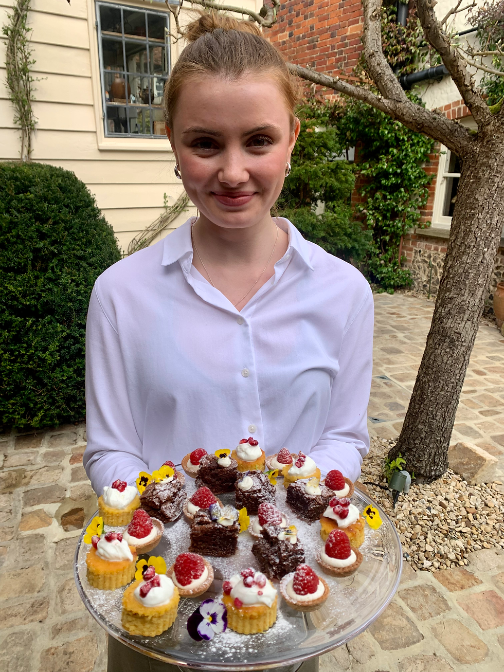 Catering front of house