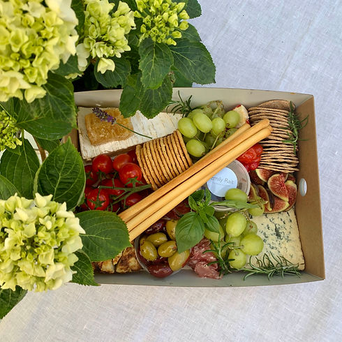 Boxed picnic