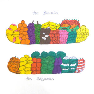 Pigments et avant-gardisme maraîcher