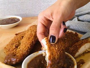 GF Chicken Tenders with Tamarind Dipping Sauce