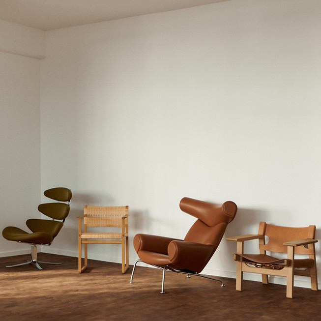 Trinidad | Corona | BM62 | OxChair | SpanishChair von Fredericia