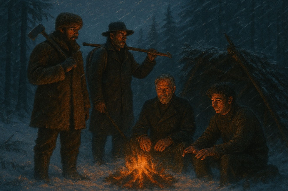 Happy Christmas, Mr. Frost