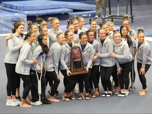 The Golden Flashes Are Golden in the MAC